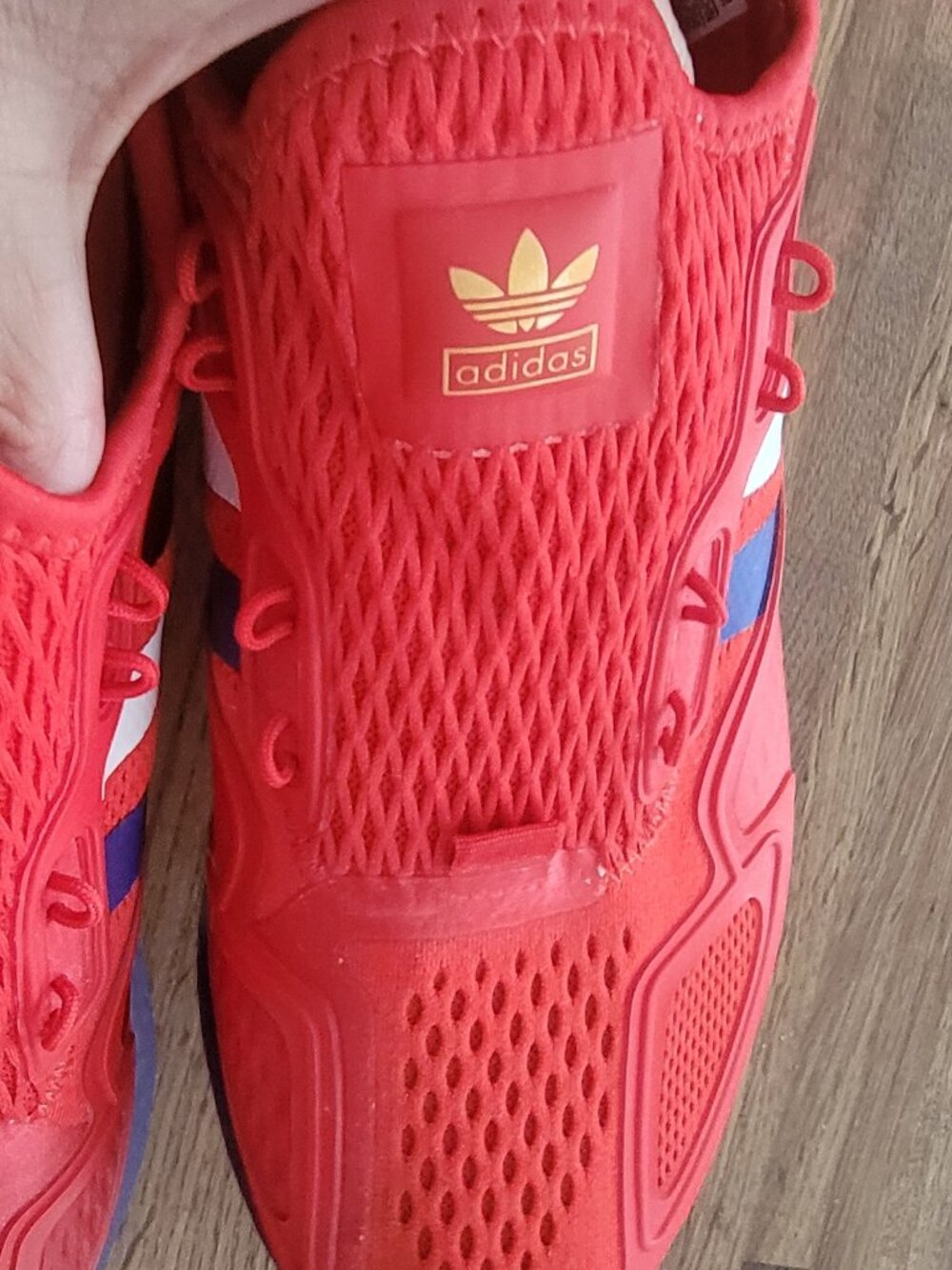 Adidas ZX 2K Boost Paris Sneakers in red - Picture 4 of 11